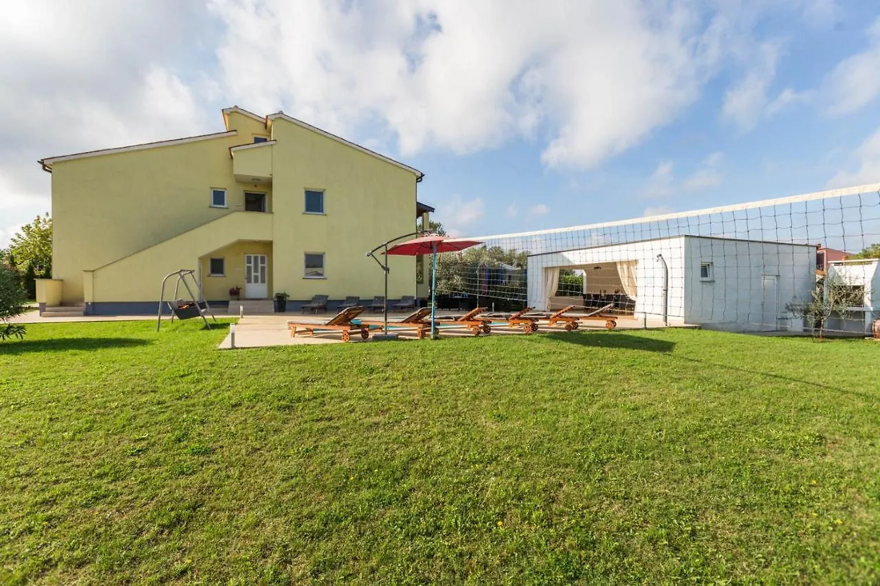 Beautiful Villa Rampic With Private Pool Near The Beach In Fazana Croatia